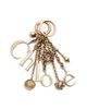 Chloe Chloe Symbols Logo Key Ring & Bag Charm - 1