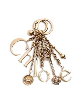 Chloe Chloe Symbols Logo Key Ring & Bag Charm