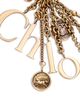 Chloe Chloe Symbols Logo Key Ring & Bag Charm - 2