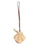 Chloe Chloe Symbols Raffia Shell Bag Charm - 1