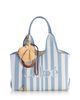 Chloe Chloe Symbols Raffia Shell Bag Charm - 2