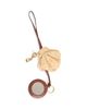 Chloe Chloe Symbols Raffia Shell Bag Charm - 3