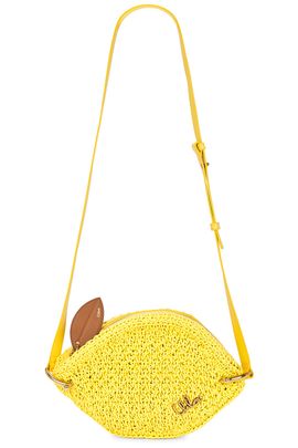 Chloe Chloe Tropicus Lemon Shoulder Bag