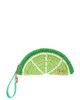 Chloe Chloe Tropicus Lime Clutch - 1