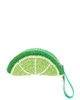 Chloe Chloe Tropicus Lime Clutch - 2