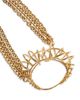 Chloe Chloe Tulip Multi-Chain Scarf Necklace, 16-18 - 4