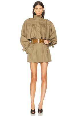 Chloe Chloe Utility Trench Coat