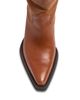 Chloe Chloe Women's Azelan Leather & Shearling Over the Knee Boots - 5
