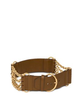 Chloe Chloe Women's Camera Chain Belt