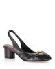 Chloe Chloe Women's Embellished Leather Slingback Pumps - 1