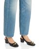 Chloe Chloe Women's Embellished Leather Slingback Pumps - 2