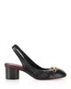 Chloe Chloe Women's Embellished Leather Slingback Pumps - 3