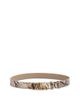Chloe Chloe Women's Iconic Reversible Leather Belt - 1