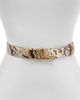Chloe Chloe Women's Iconic Reversible Leather Belt - 3