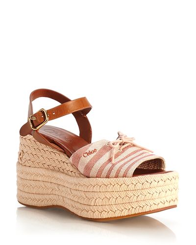 Chloe Chloe Women's Isla Platform Espadrille Sandals