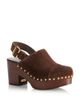 Chloe Chloe Women's Jeanette Clogs - 1