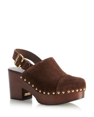 Chloe Chloe Women's Jeanette Clogs