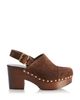 Chloe Chloe Women's Jeanette Clogs - 3