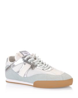 Chloe Chloe Women's Kick Leather & Mesh Low Top Sneakers