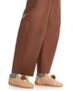 Chloe Chloe Women's Kick Leather & Shearling Pom Pom Sneakers - 4