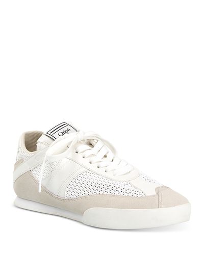 Chloe Chloe Women's Kick Low Top Sneakers