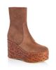 Chloe Chloe Women's Maxime Suede Wedge Ankle Boots - 1