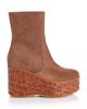 Chloe Chloe Women's Maxime Suede Wedge Ankle Boots - 6