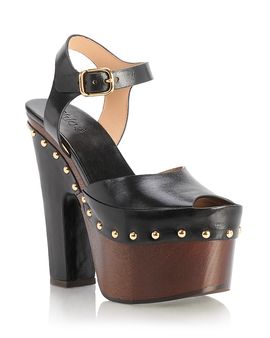 Chloe Chloe Women's Meret Studded Clogs