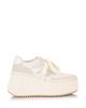Chloe Chloe Women's Nama Embroidered Platform Sneakers - 2