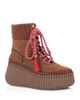 Chloe Chloe Women's Nama Leather Platform Ankle Boots - 1