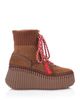Chloe Chloe Women's Nama Leather Platform Ankle Boots - 2
