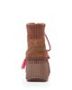 Chloe Chloe Women's Nama Leather Platform Ankle Boots - 4