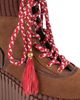 Chloe Chloe Women's Nama Leather Platform Ankle Boots - 6
