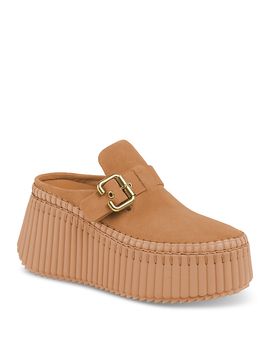 Chloe Chloe Women's Nama Platform Slides