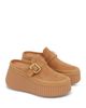 Chloe Chloe Women's Nama Platform Slides - 5