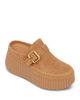 Chloe Chloe Women's Nama Platform Slides - 6