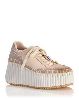 Chloe Chloe Women's Nama Platform Sneakers