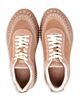 Chloe Chloe Women's Nama Suede Platform Low Top Sneakers - 4