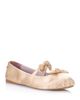 Chloe Chloe Women's Penny Satin Ballerina Flats - 1