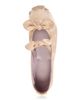 Chloe Chloe Women's Penny Satin Ballerina Flats - 3