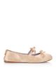 Chloe Chloe Women's Penny Satin Ballerina Flats - 4