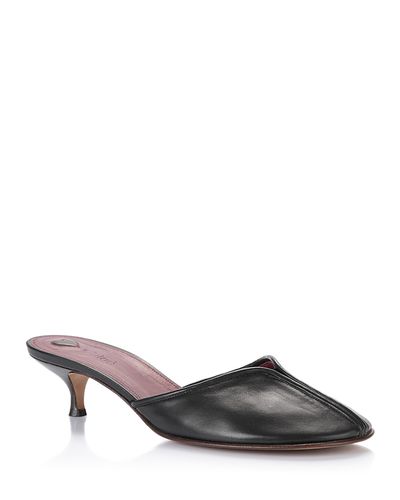 Chloe Chloe Women's Piped Leather Mules