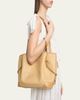 Chloe Clover Raffia-Effect Tote Bag - 2