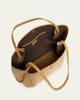 Chloe Clover Raffia-Effect Tote Bag - 4