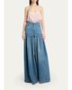 Chloe Fit-and-Flare Denim Jeans - 2