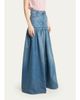 Chloe Fit-and-Flare Denim Jeans - 4