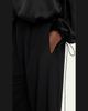 Chloe Flared Hem Silk Trousers - 5