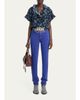 Chloe Floral Ruffled Silk Top - 2