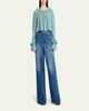Chloe Iconic Organic Silk Georgette Top - 2