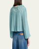 Chloe Iconic Organic Silk Georgette Top - 3